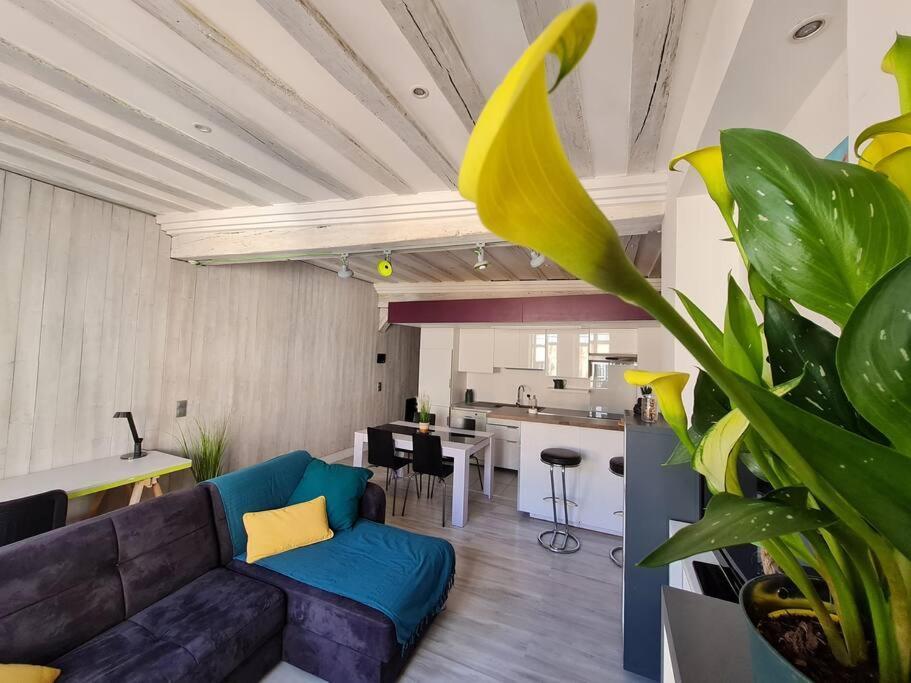 Apartmán T2 D'Architecte A Troyes Exteriér fotografie