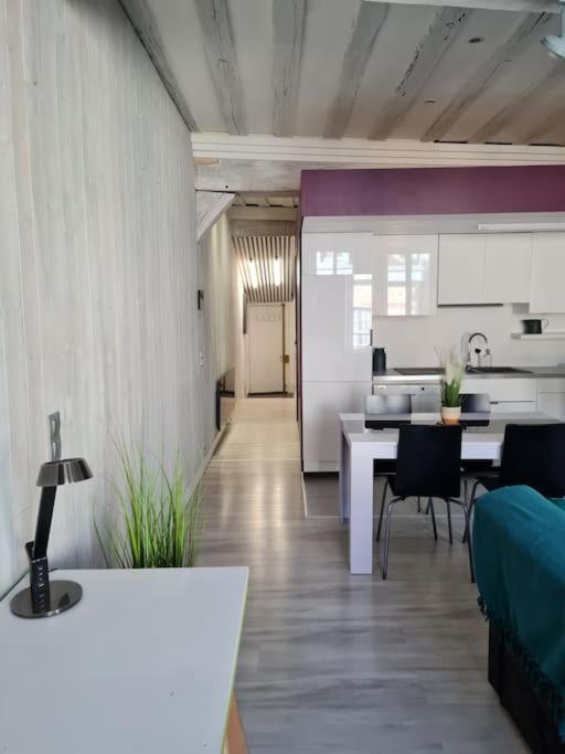 Apartmán T2 D'Architecte A Troyes Exteriér fotografie