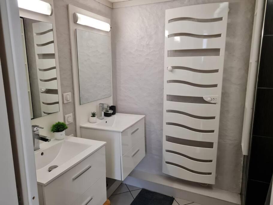 Apartmán T2 D'Architecte A Troyes Exteriér fotografie
